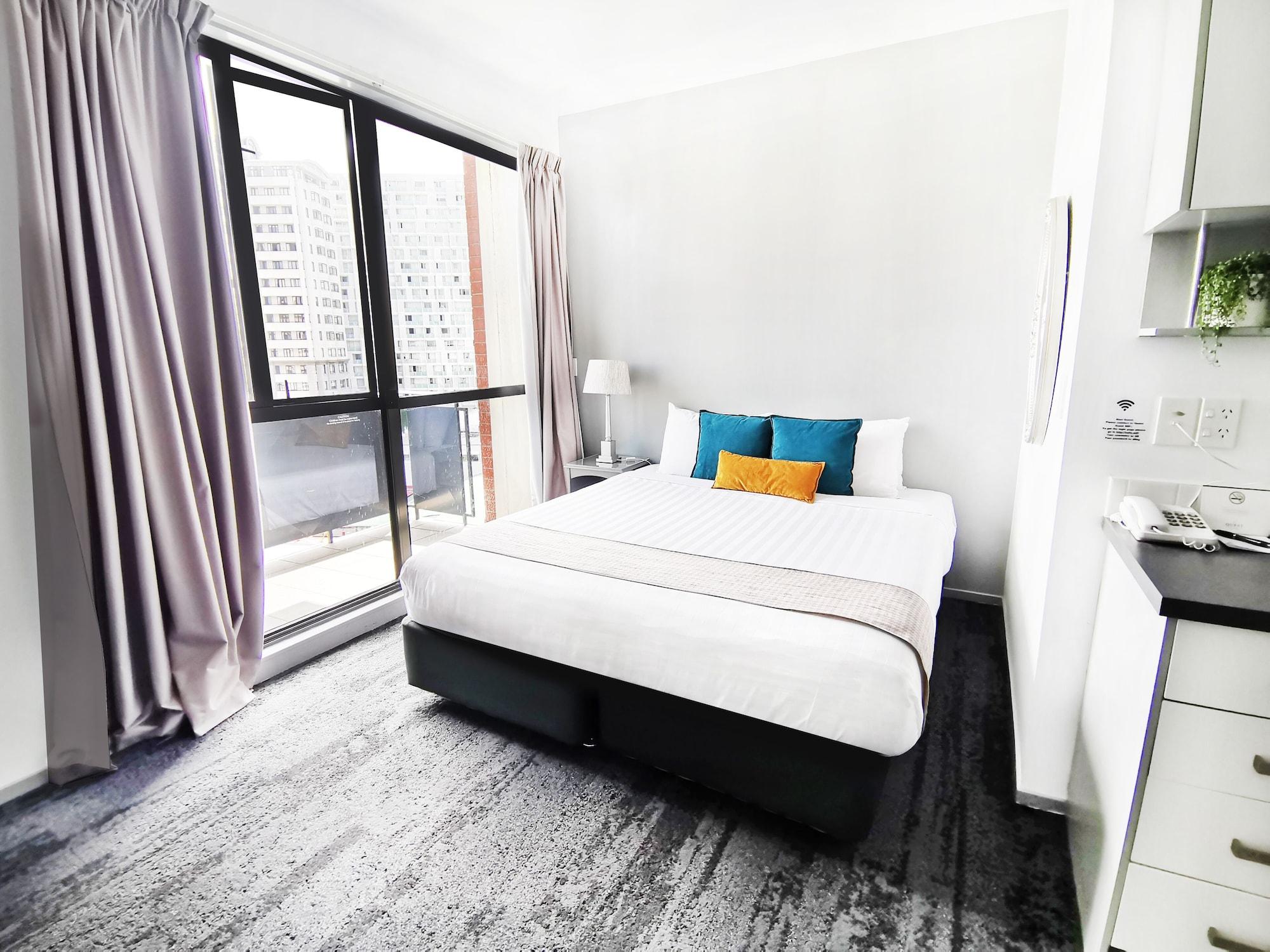 Quest On Eden Apartment Hotel Auckland Exterior foto