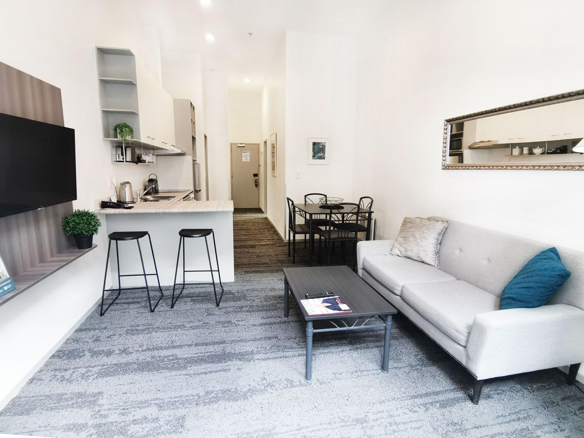 Quest On Eden Apartment Hotel Auckland Exterior foto