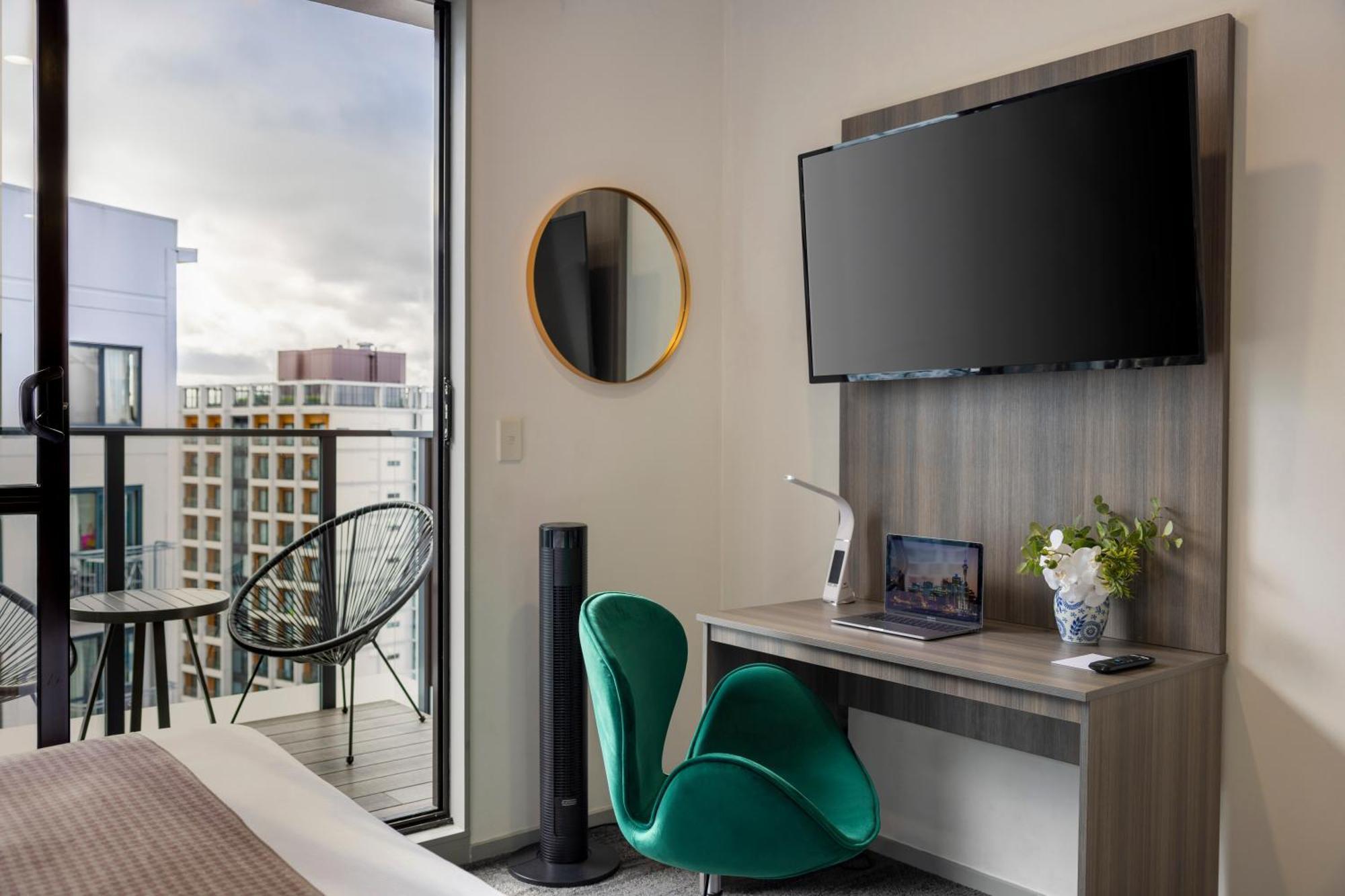 Quest On Eden Apartment Hotel Auckland Exterior foto
