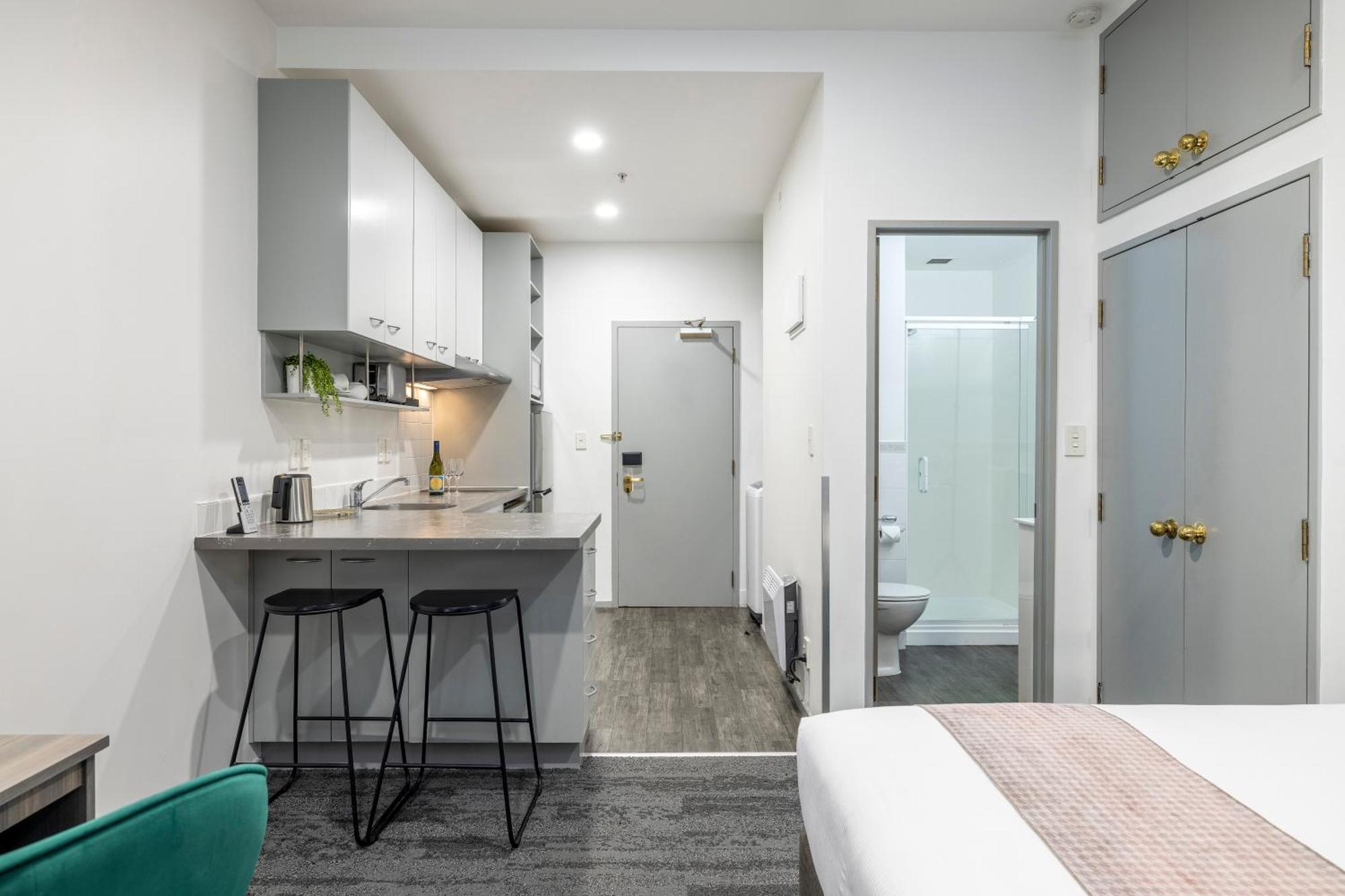 Quest On Eden Apartment Hotel Auckland Exterior foto