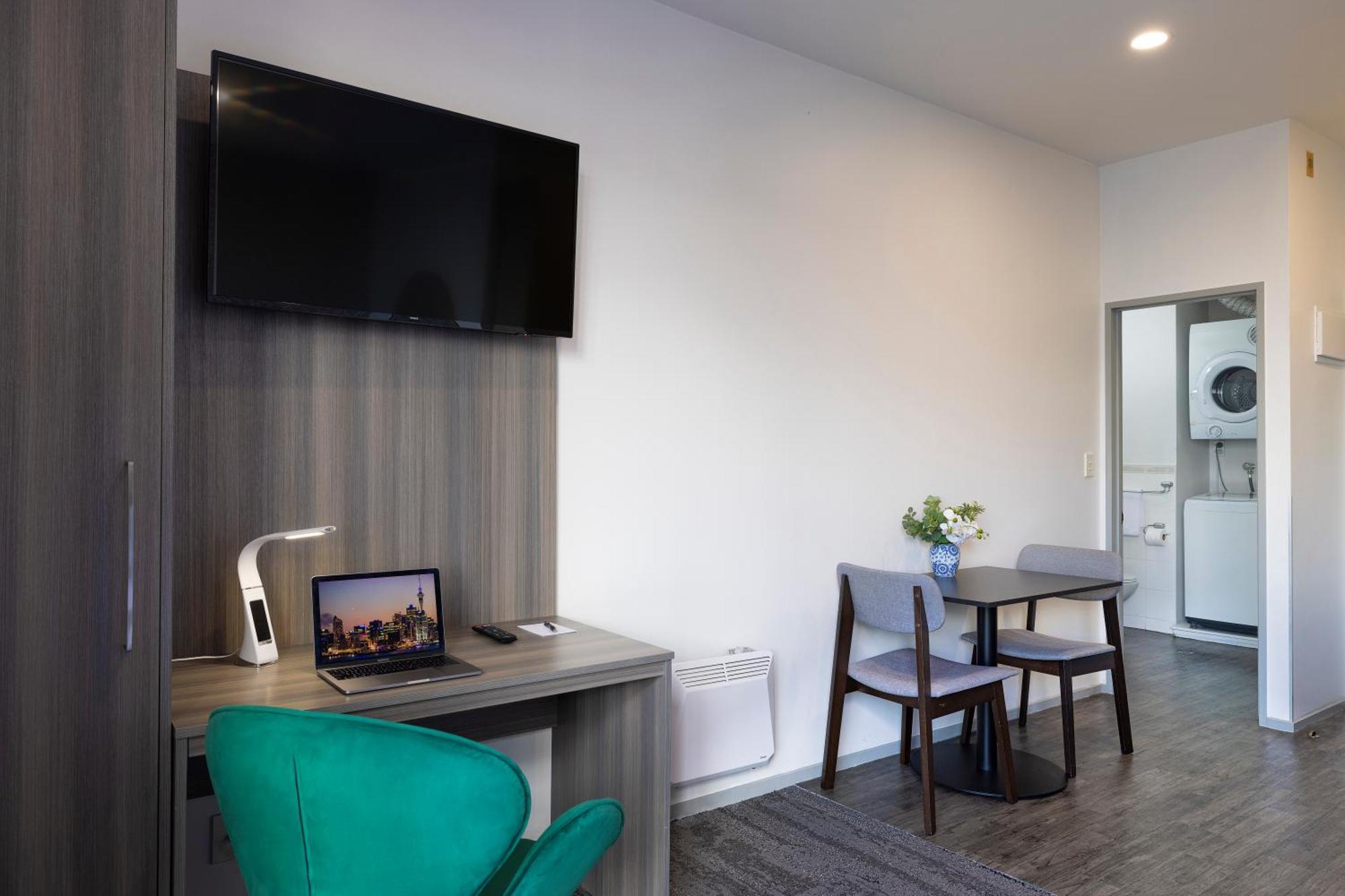 Quest On Eden Apartment Hotel Auckland Exterior foto