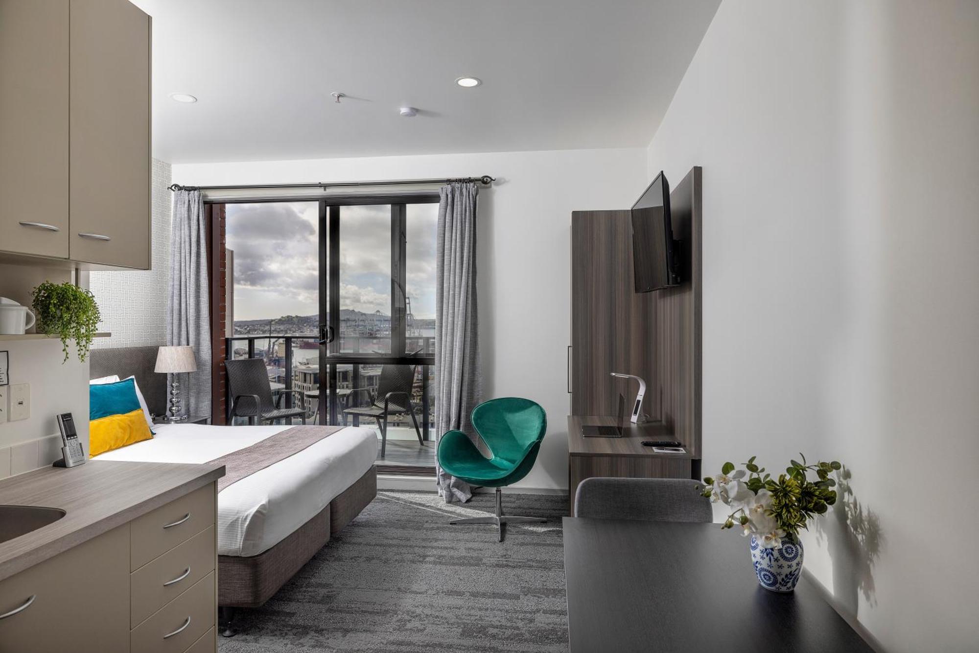 Quest On Eden Apartment Hotel Auckland Exterior foto