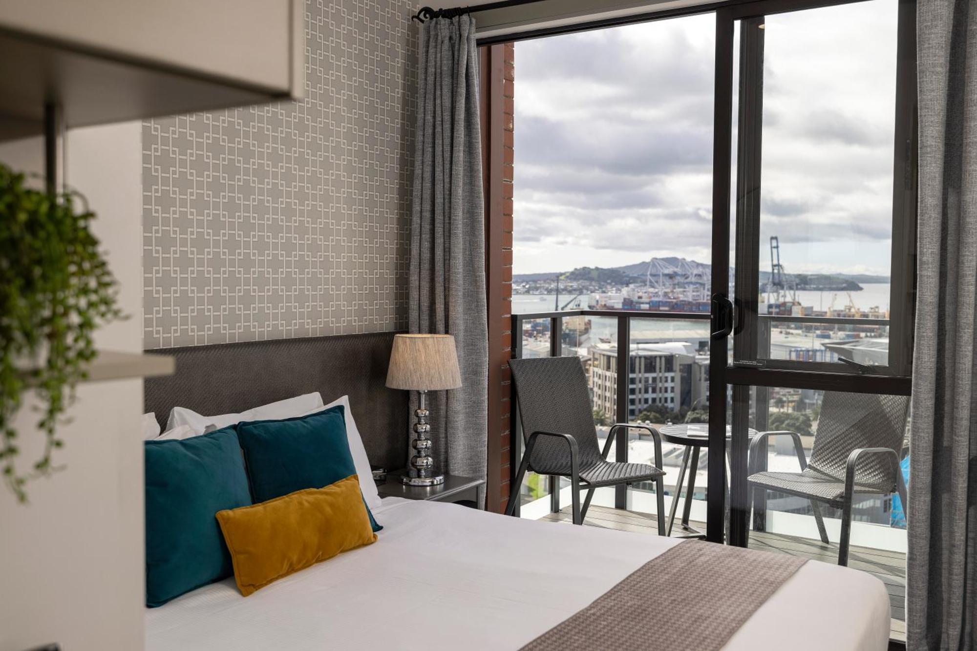 Quest On Eden Apartment Hotel Auckland Exterior foto