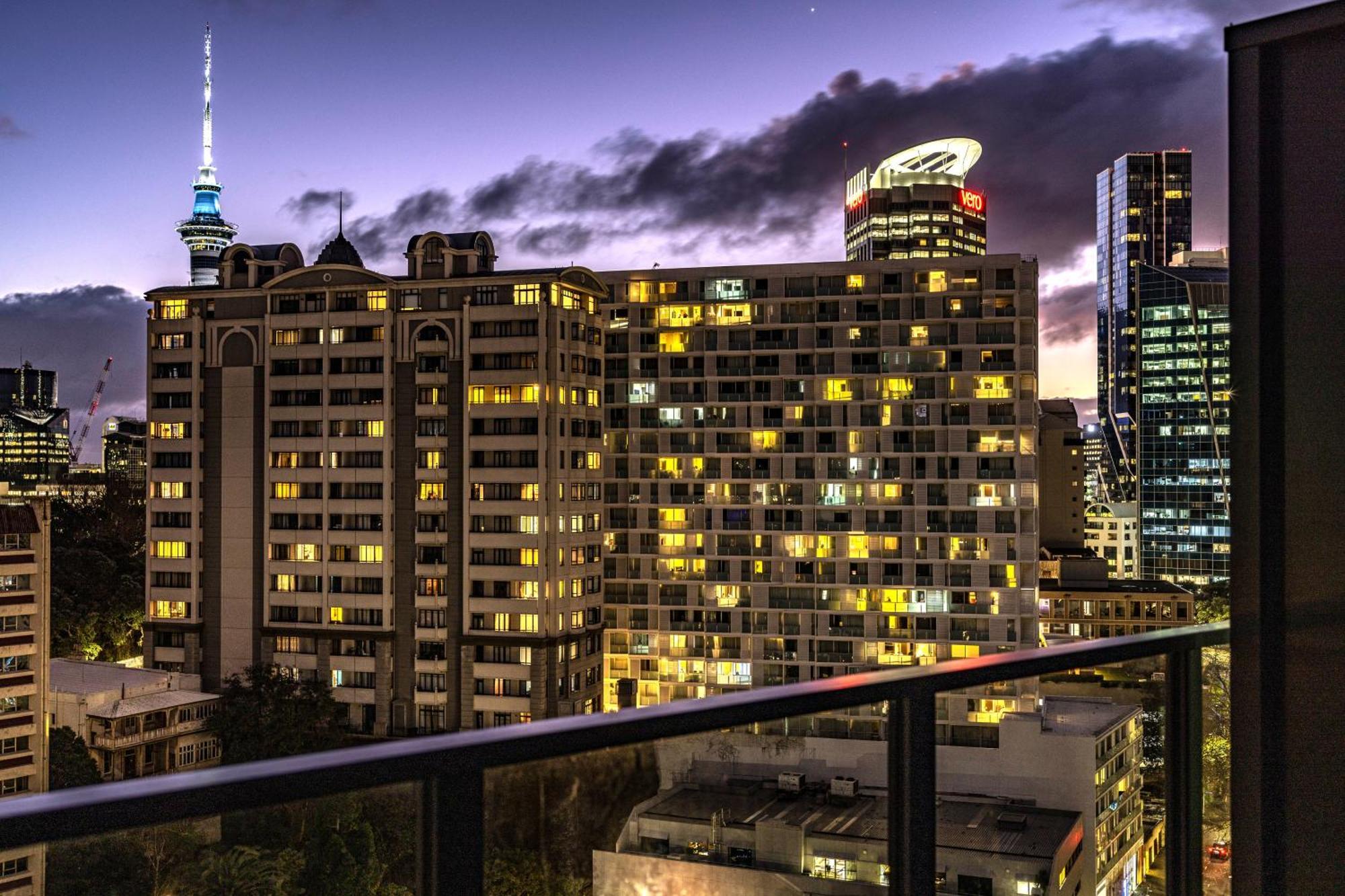 Quest On Eden Apartment Hotel Auckland Exterior foto
