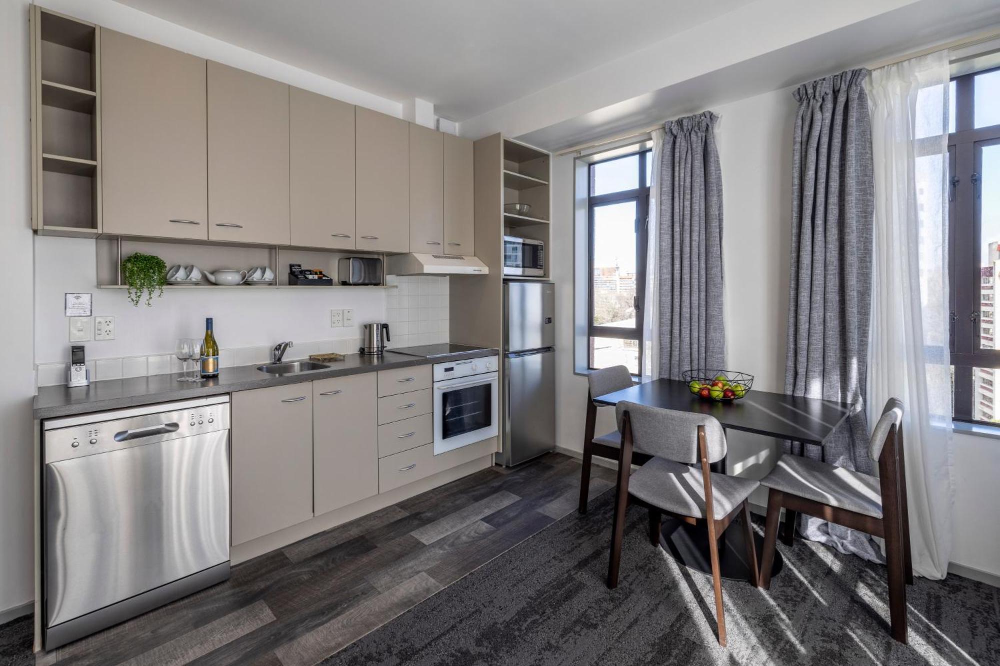 Quest On Eden Apartment Hotel Auckland Exterior foto