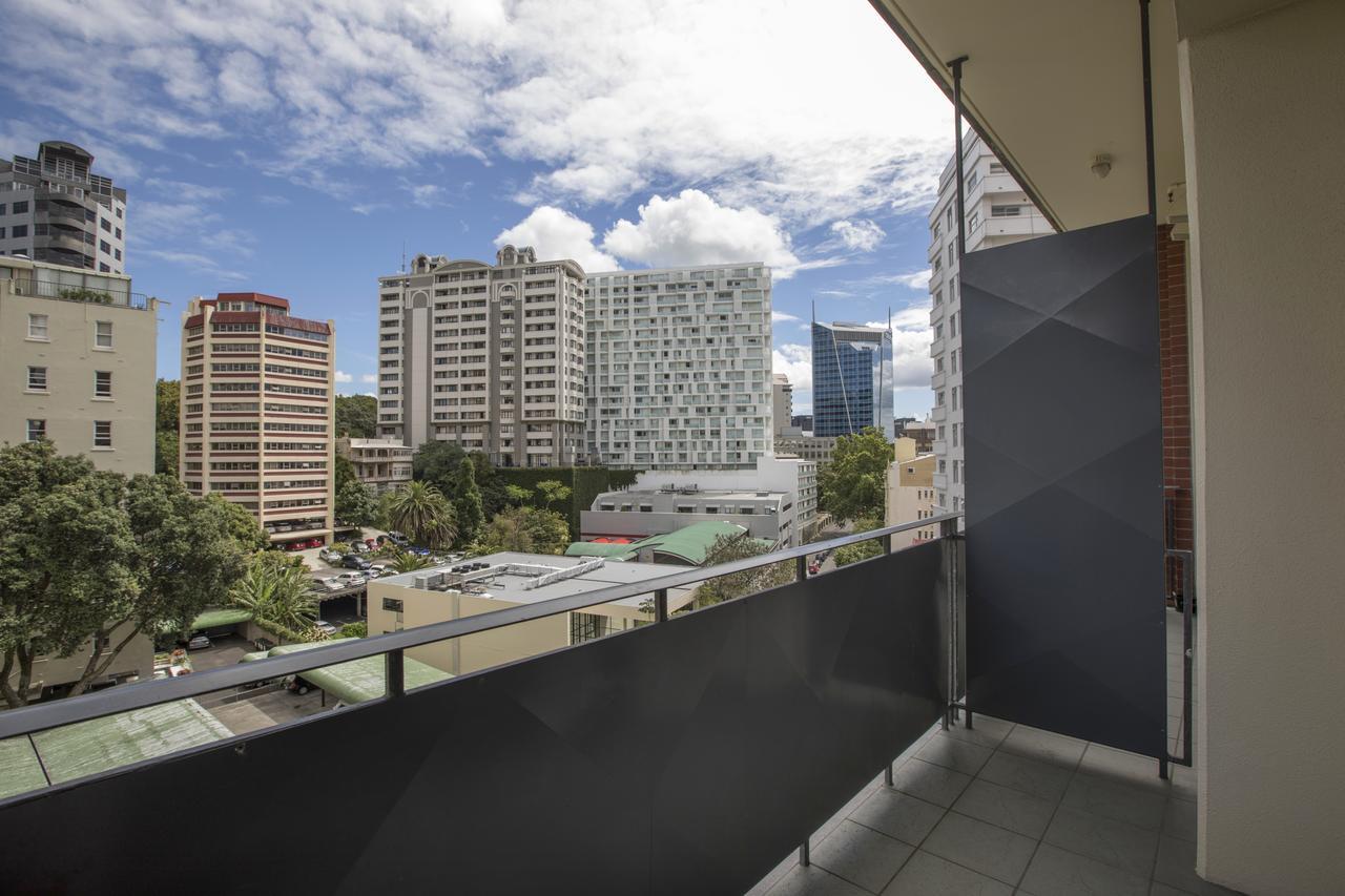 Quest On Eden Apartment Hotel Auckland Exterior foto