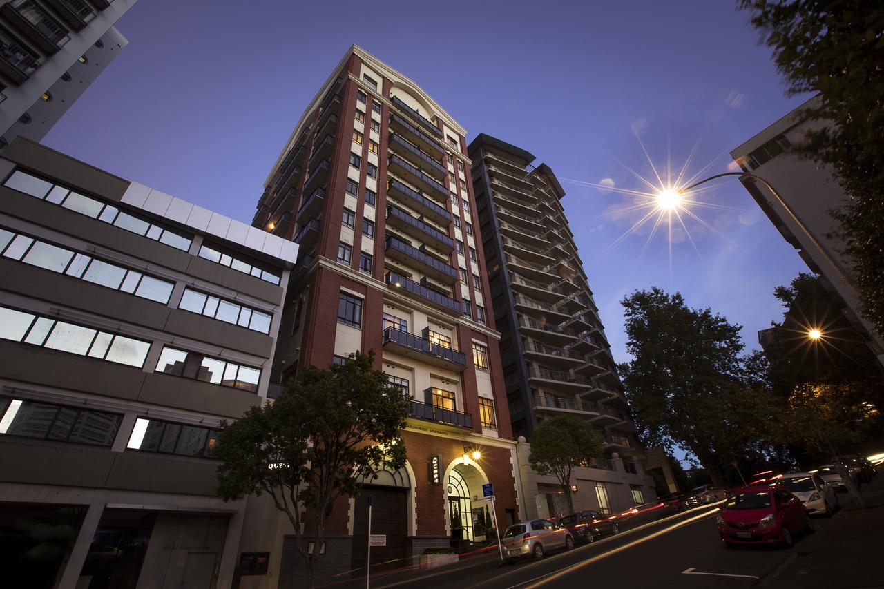 Quest On Eden Apartment Hotel Auckland Exterior foto