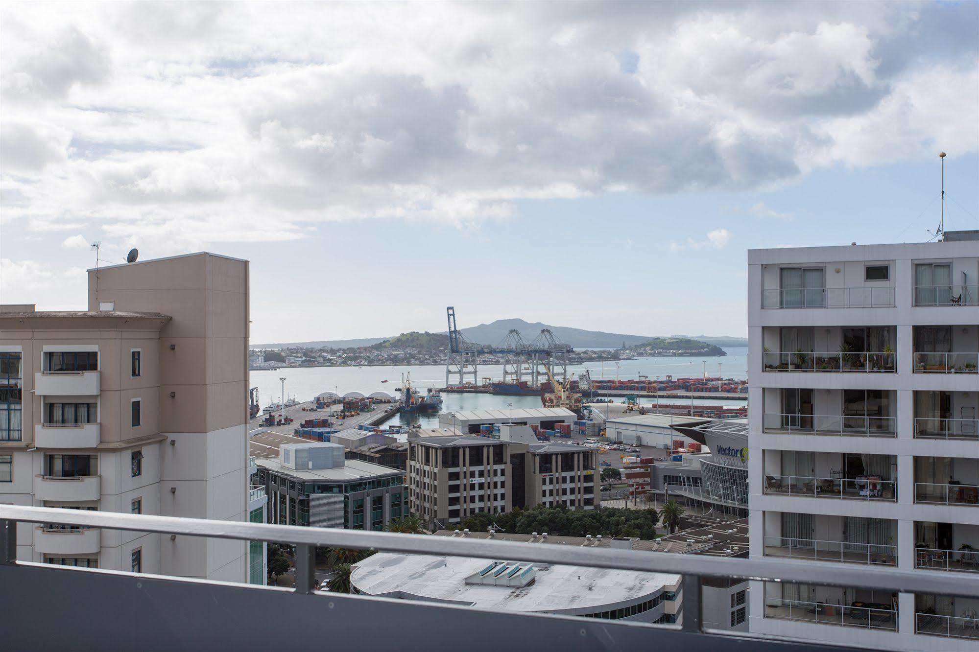 Quest On Eden Apartment Hotel Auckland Exterior foto