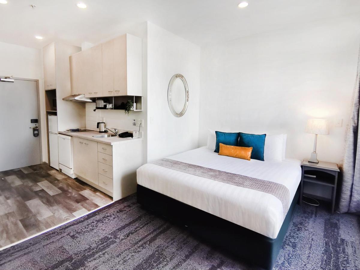 Quest On Eden Apartment Hotel Auckland Exterior foto