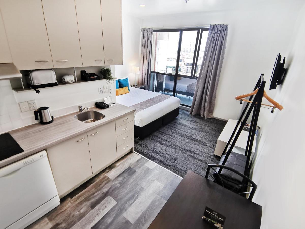 Quest On Eden Apartment Hotel Auckland Exterior foto