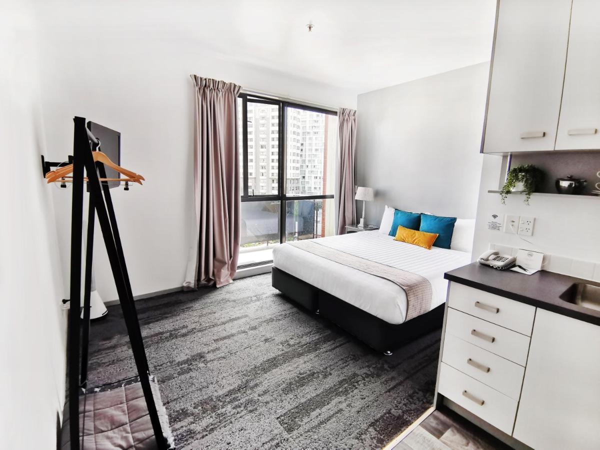 Quest On Eden Apartment Hotel Auckland Exterior foto