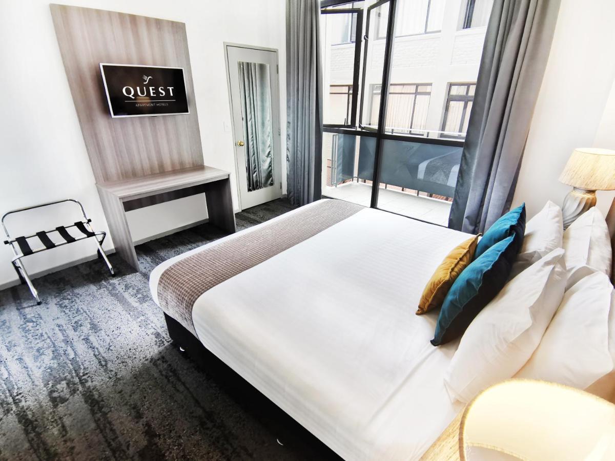 Quest On Eden Apartment Hotel Auckland Exterior foto