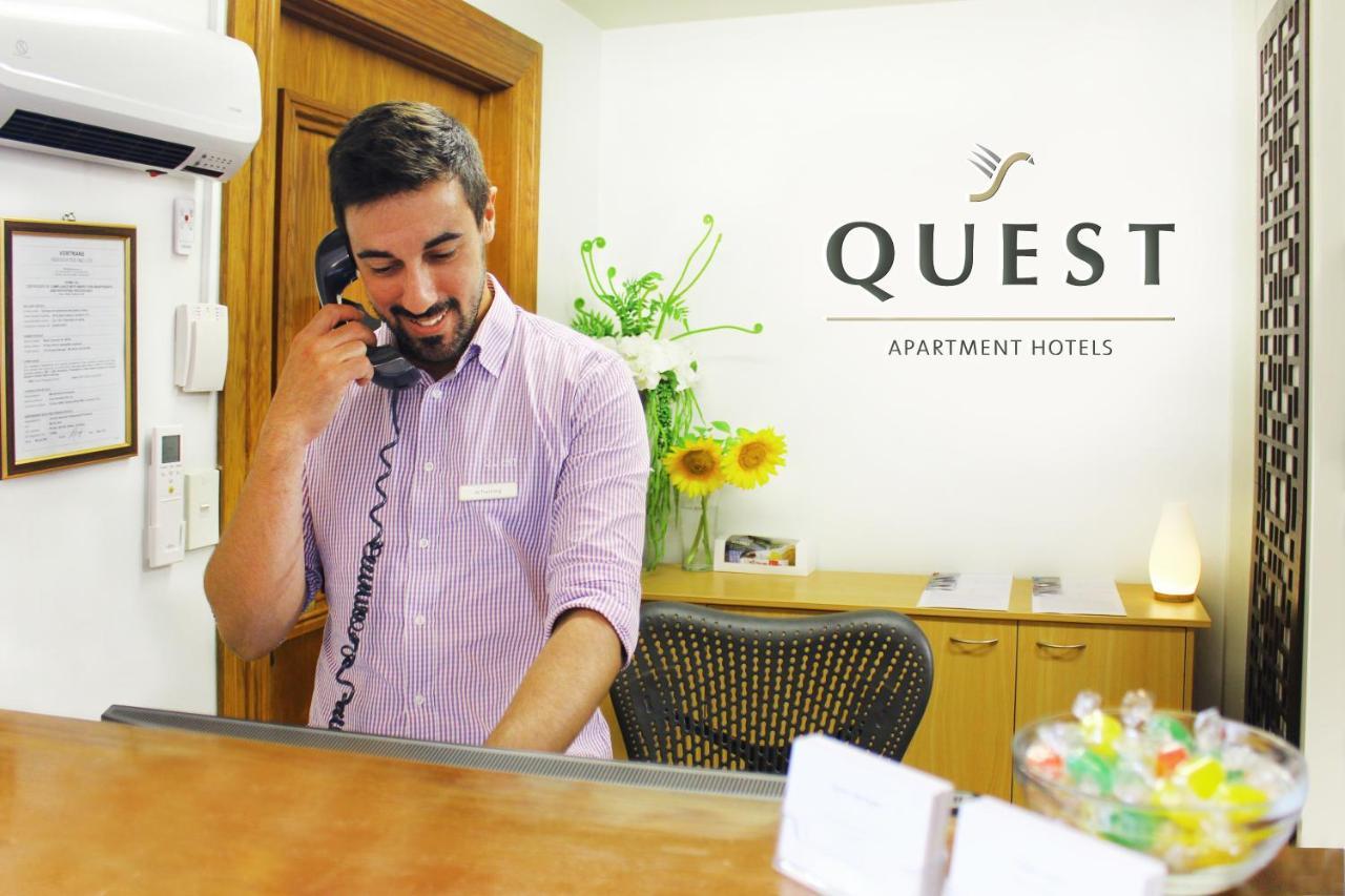 Quest On Eden Apartment Hotel Auckland Exterior foto